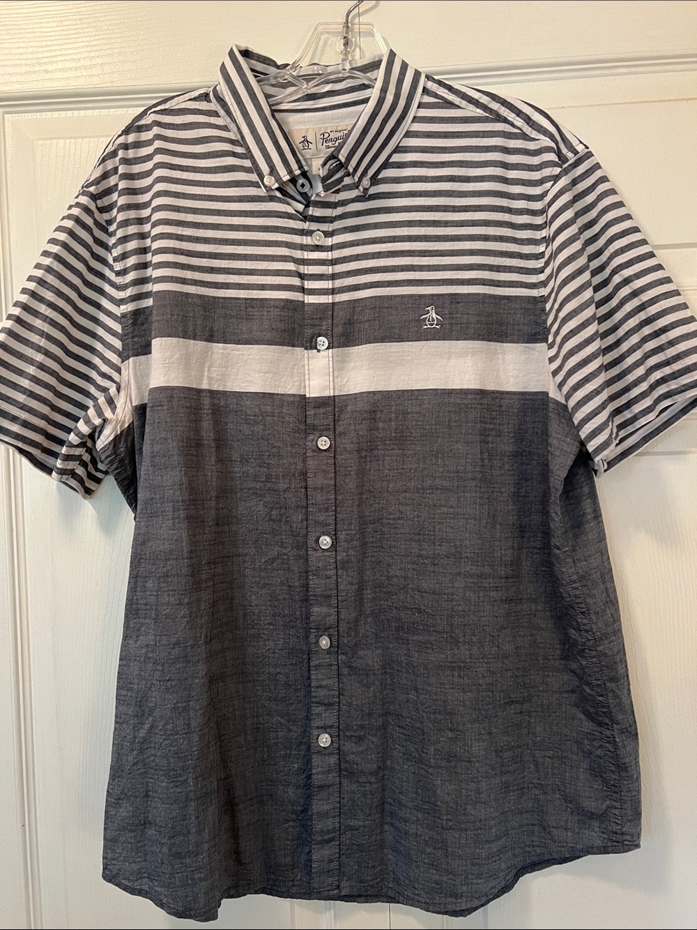 Original Penguin Men’s Casual Button-Down Shirt